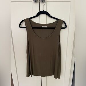Jackson Rowe Tank (Olive) Size M. Hardly worn.